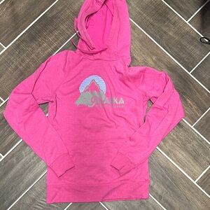 The North Face Alaska Pink Graphic Hoodie